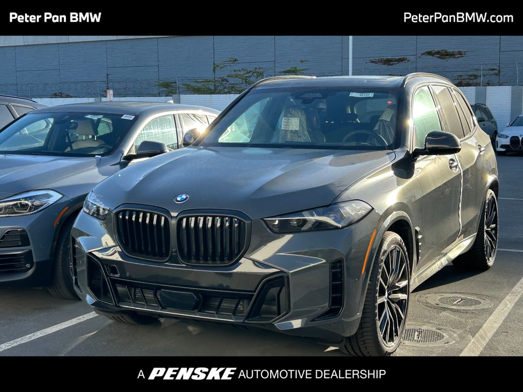 2026 BMW X5 xDrive40i Hero Image