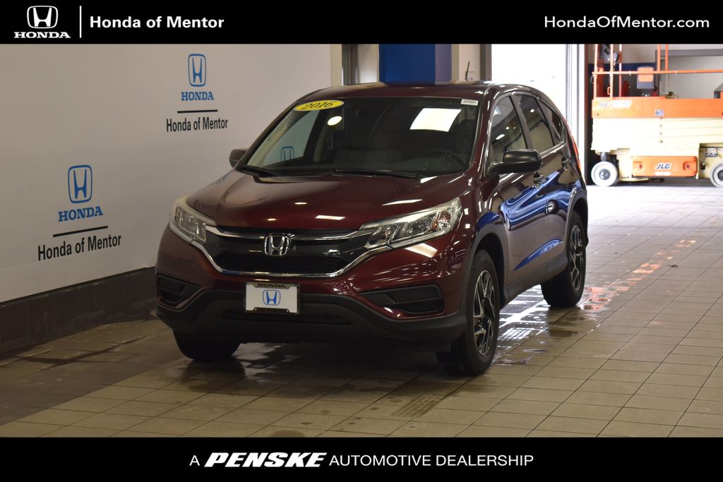 2016 Honda CR-V SE Hero Image