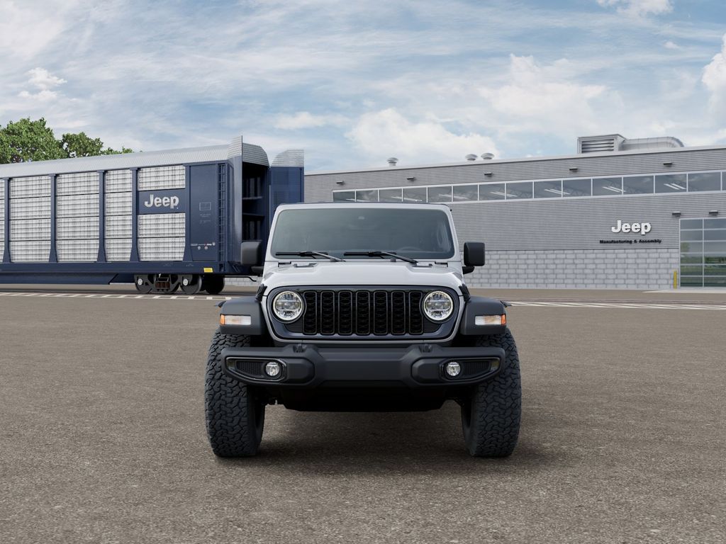 New 2026 White/off-white Jeep Willys image 5