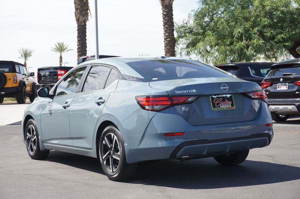 2024 Nissan Sentra SV 3