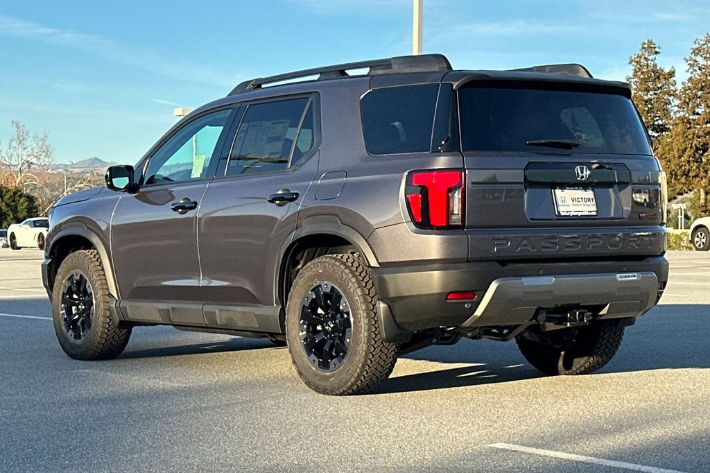 New 2026 Modern Steel Metallic Honda TrailSport Elite image 6