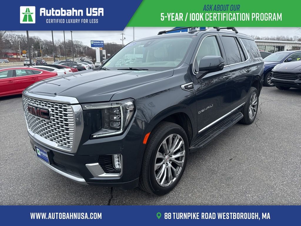 2021 GMC Yukon Denali 4WD