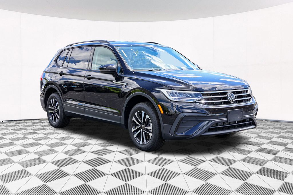 2024 Volkswagen Tiguan 2.0T S 6