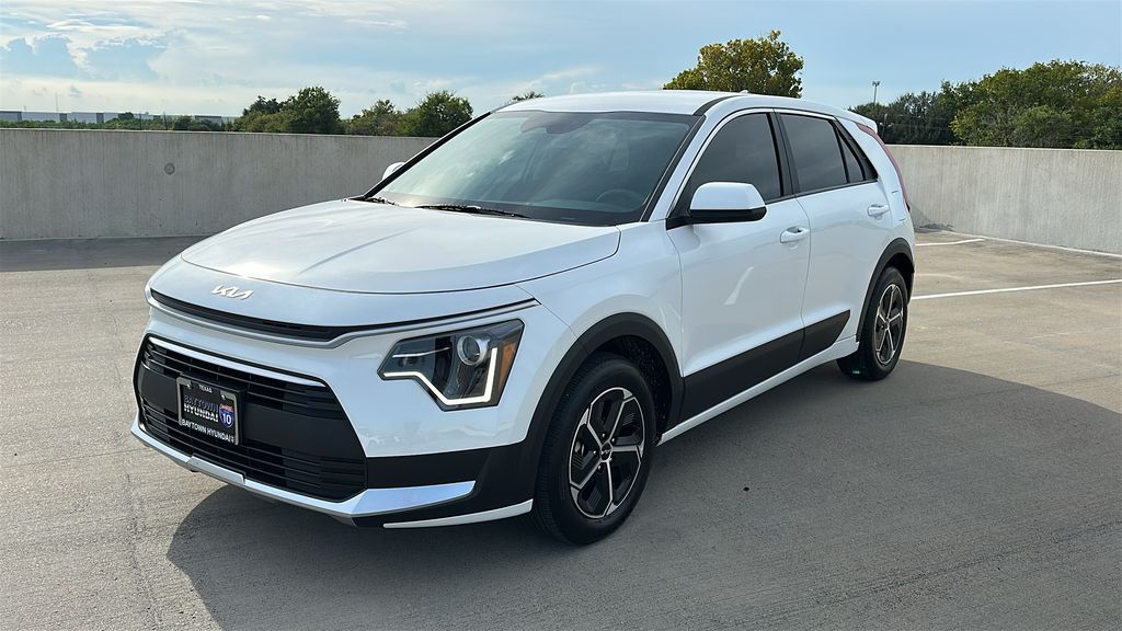 2026 Kia Niro LX White at DeMontrond Automotive Group