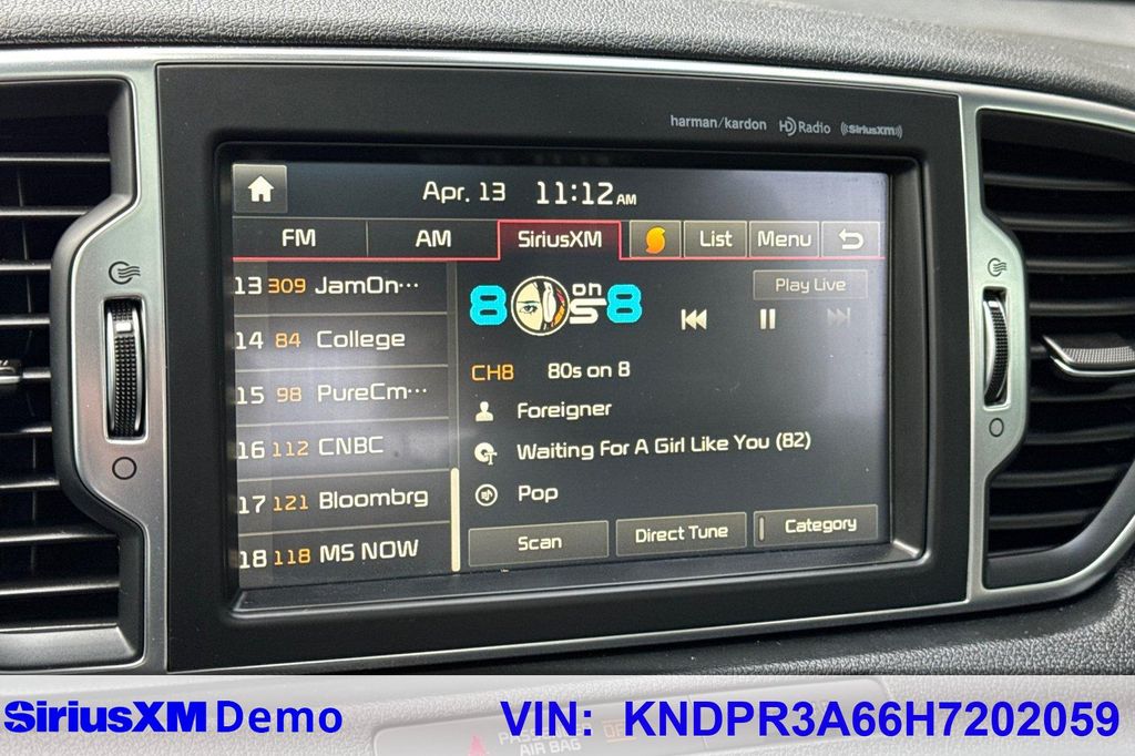 used 2017 Kia Sportage car, priced at $19,959