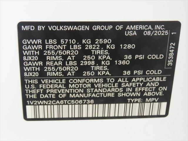 Thumbnail: 2026 Volkswagen Atlas - 32