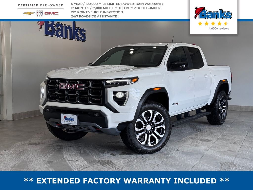2024 GMC Canyon AT4 Crew Cab 4WD