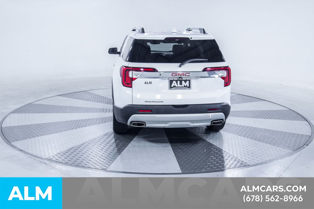 Used 2023 White GMC SLT image 8