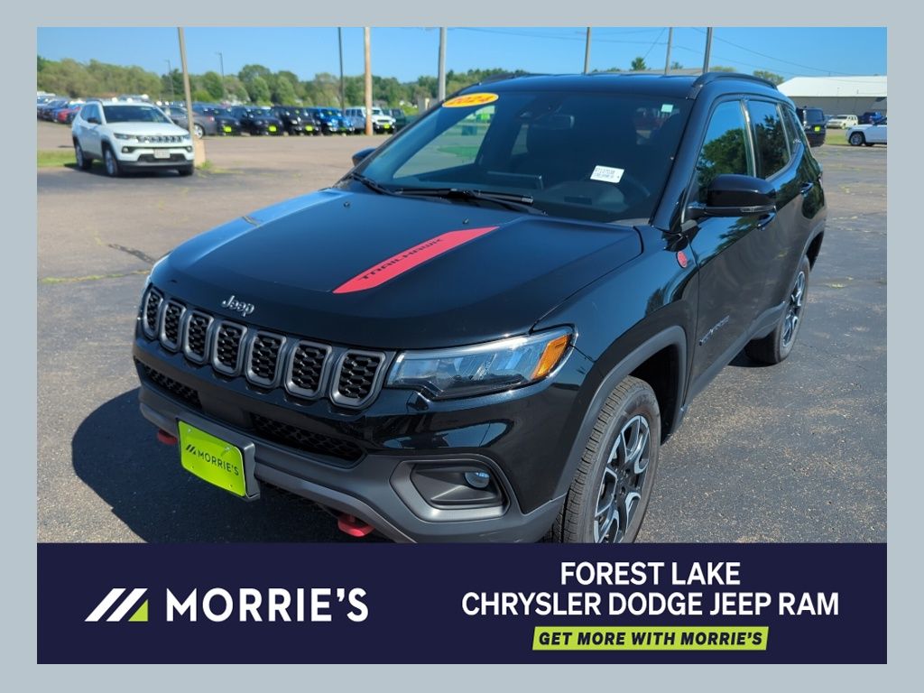 2024 Jeep Compass Trailhawk