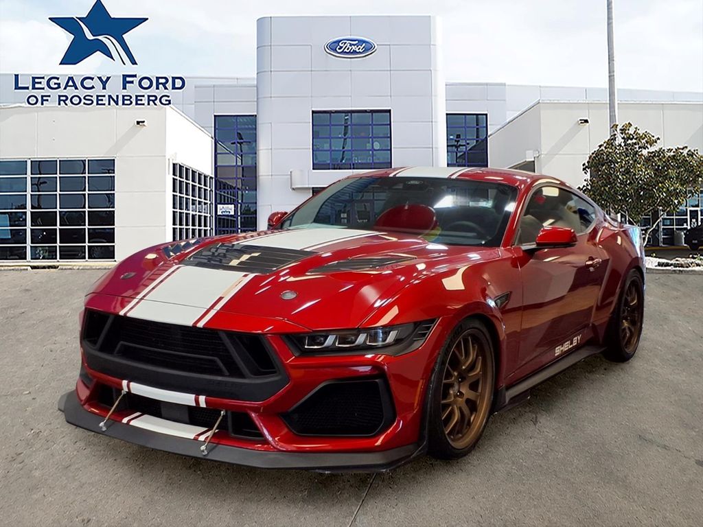 2024 Ford Mustang GT Premium Red at Big Star Chrysler Jeep Dodge Ram 