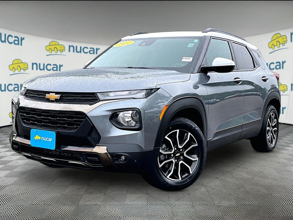 2021 Chevrolet TrailBlazer — photo 2