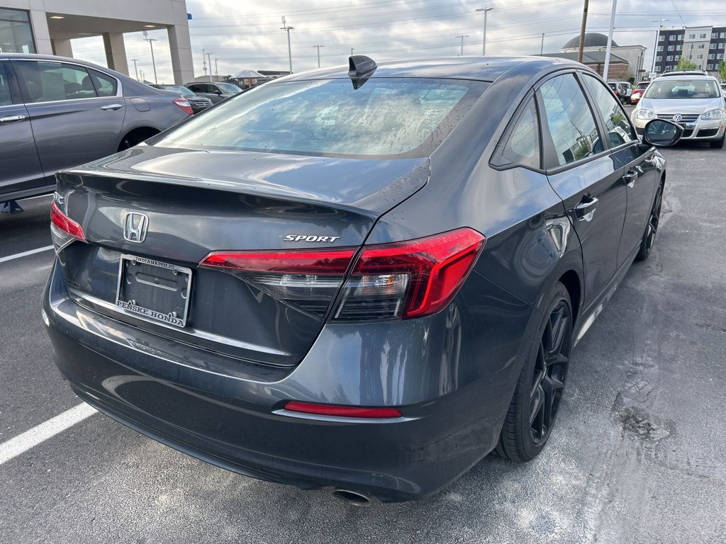 2022 Honda Civic Sport 3