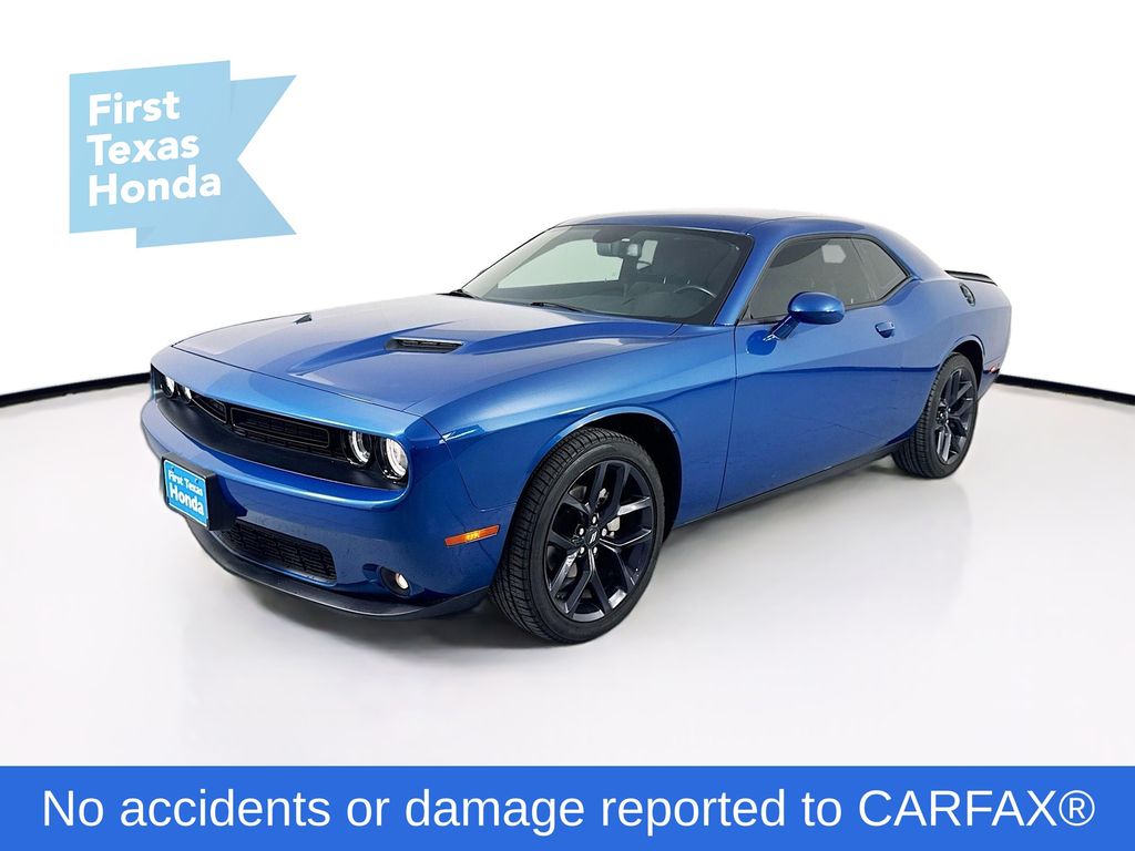 Used Car 2023 Dodge Challenger  Sxt For Sale Under $30,000 In San Antonio, Texas