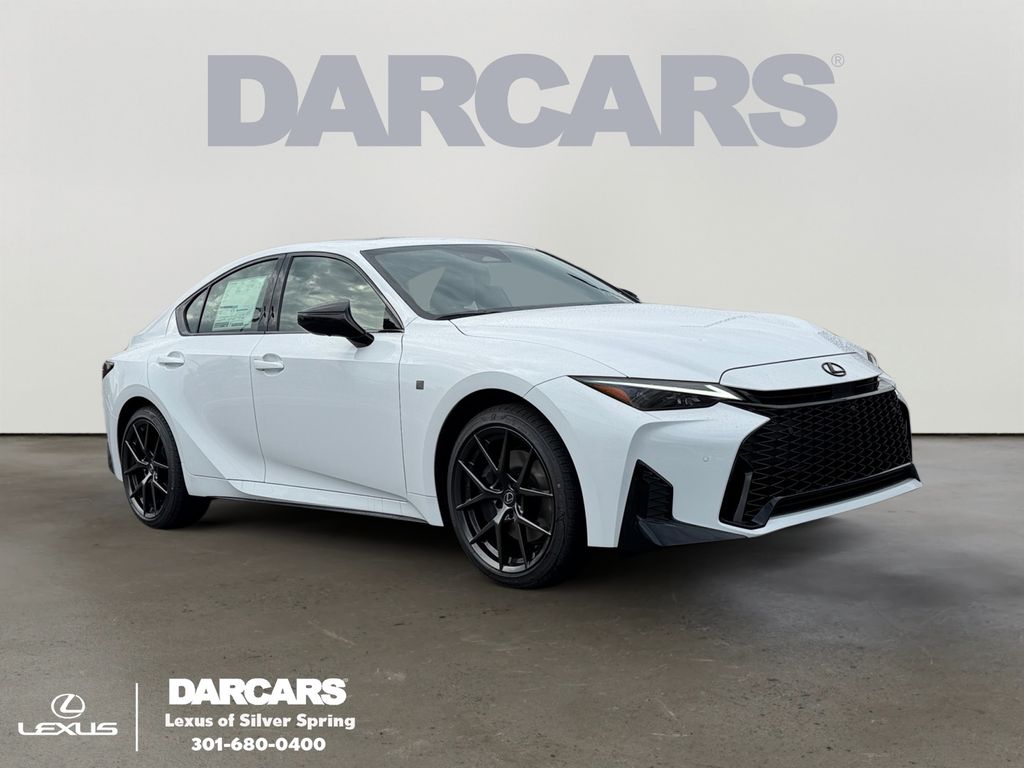 2026 Lexus IS 350 F Sport Design AWD