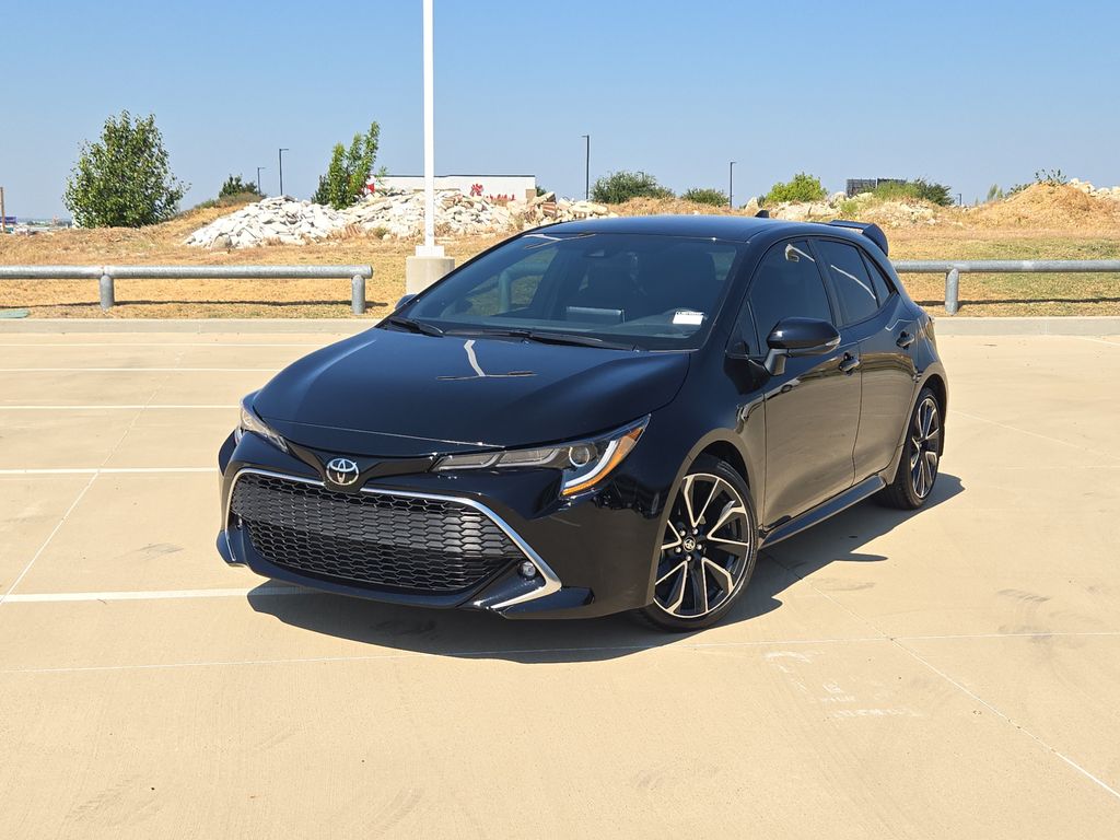 2020 Toyota Corolla Hatchback XSE FWD