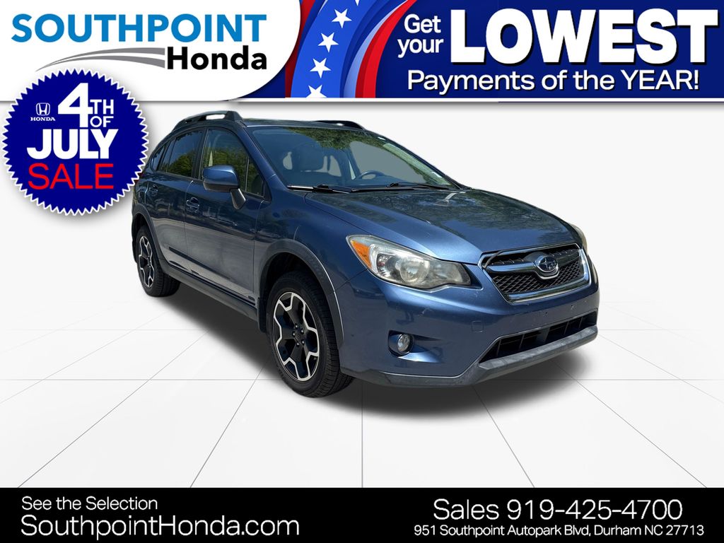 Marine Blue Pearl 2013 Subaru Crosstrek XV Limited AWD SUV / Crossover All-Wheel Drive Continuously Variable Transmission