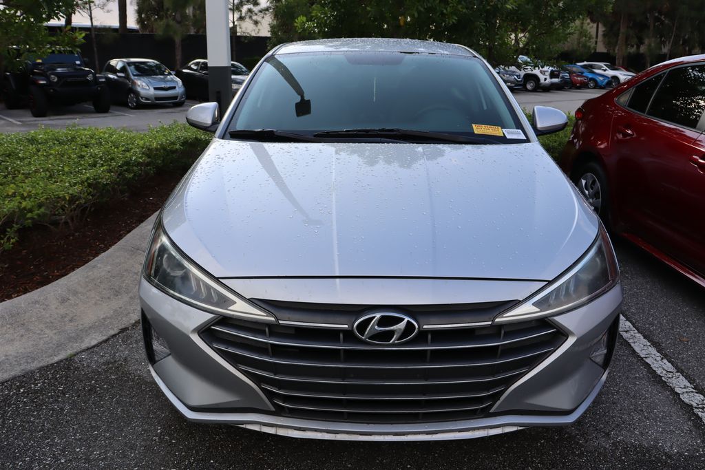 2019 Hyundai Elantra SE 5