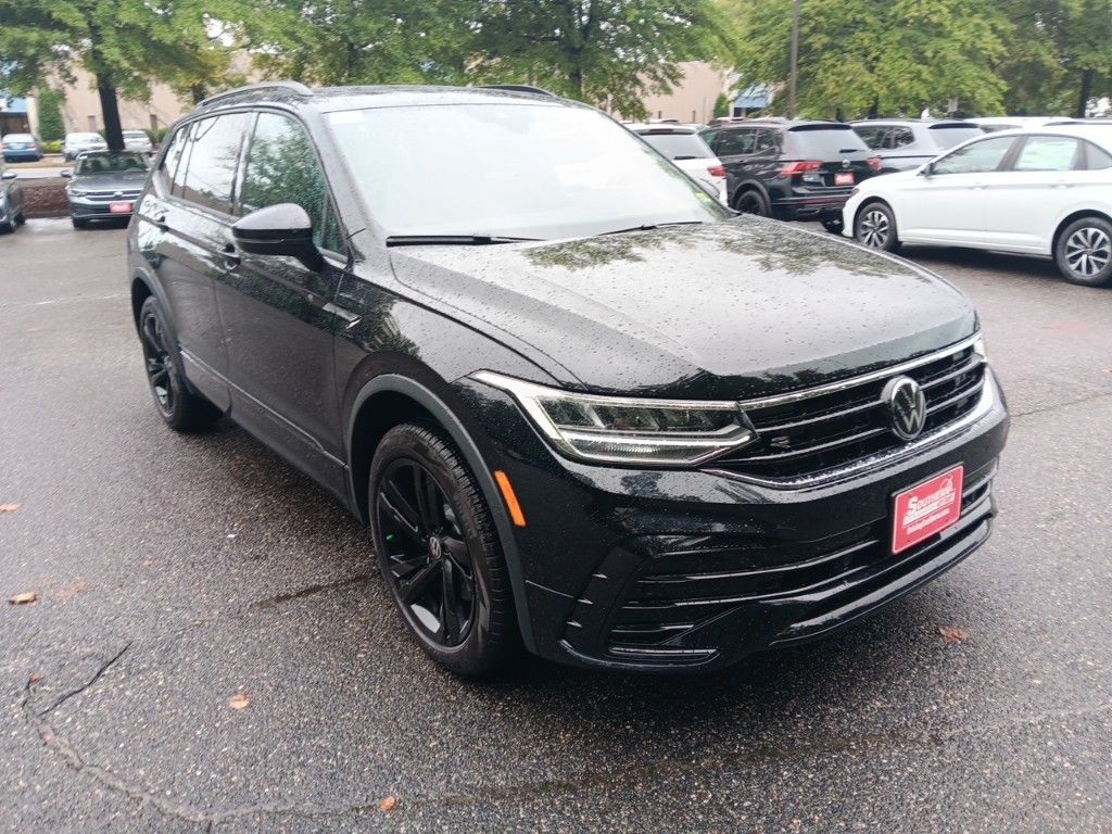 2024 Volkswagen Tiguan 2.0T SE R-Line Black 7