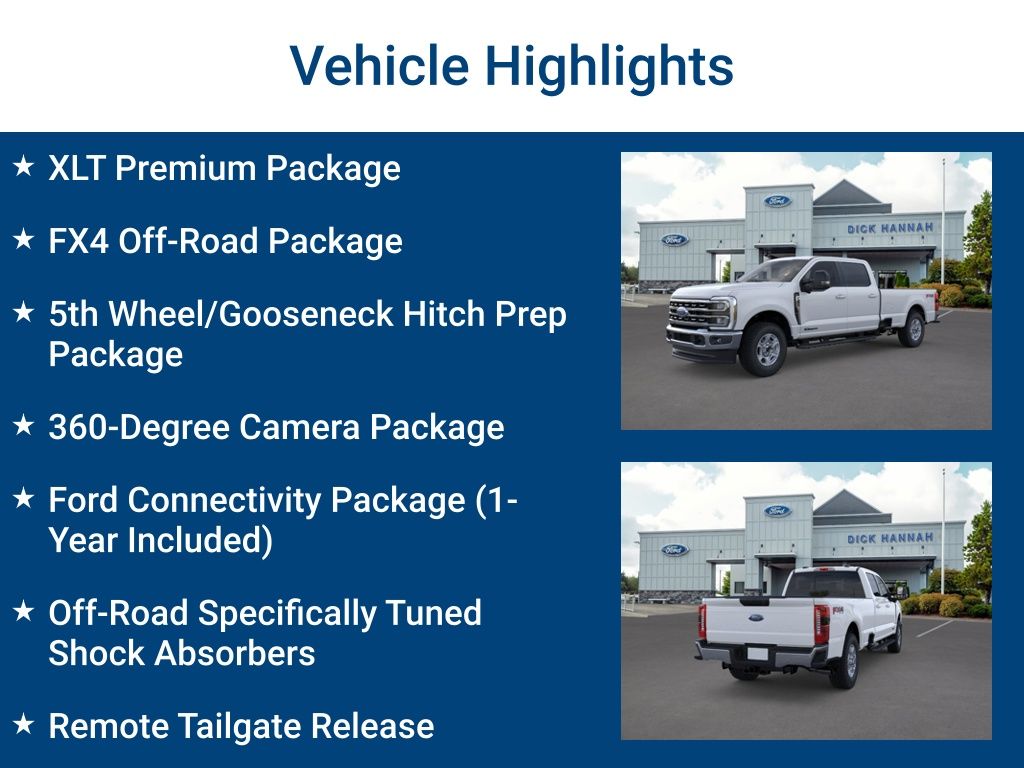 2026 Ford F-350SD XLT