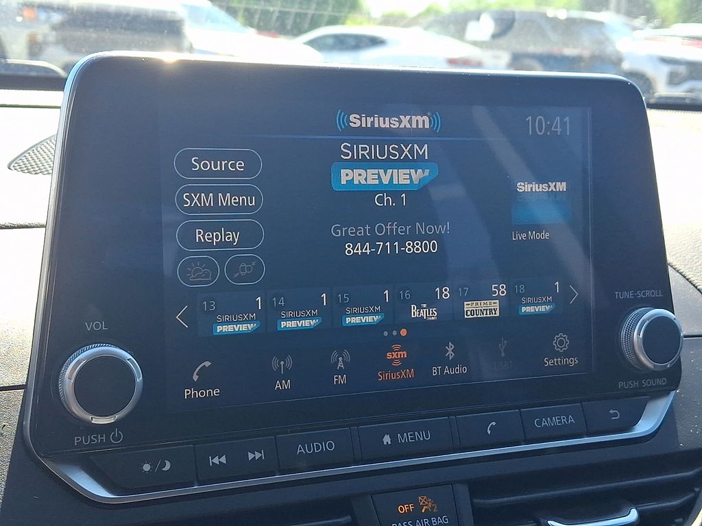 2023 Nissan Altima 2.5 SR Black at South Hills Kia