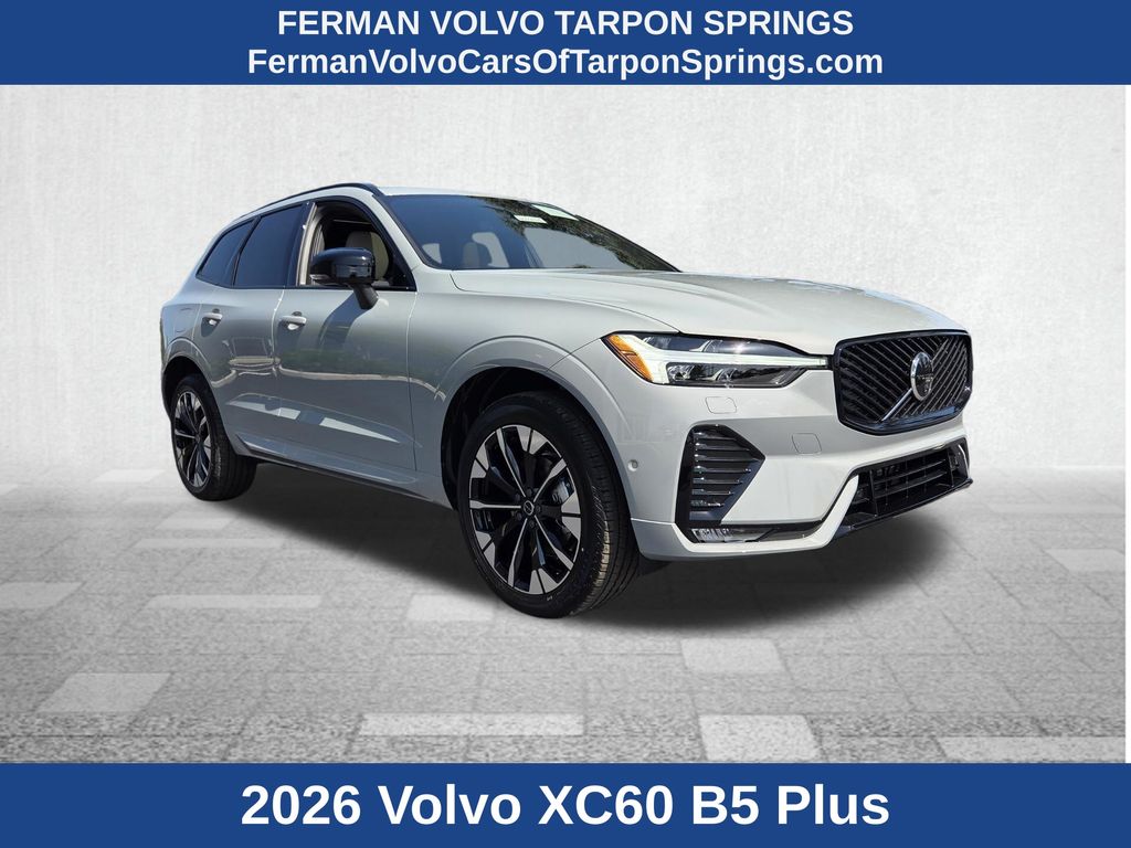 Gray Metallic 2026 Volvo XC60 SUV / Crossover All-Wheel Drive Automatic