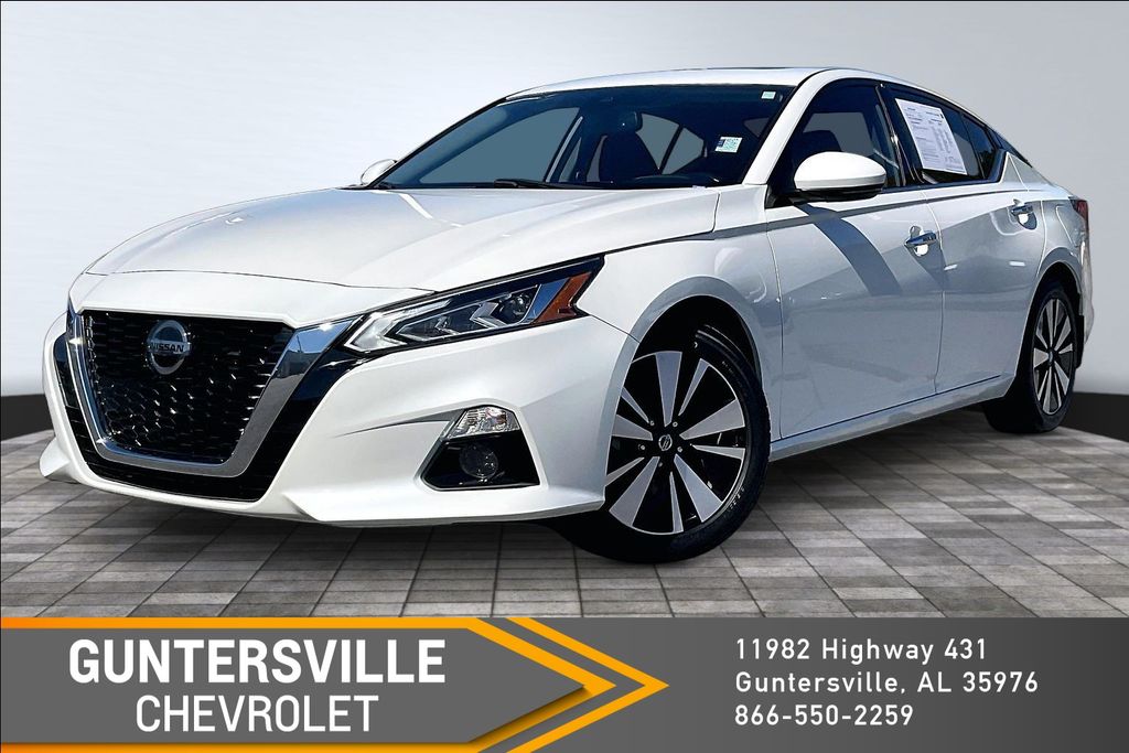 2019 Nissan Altima 2.5 SV FWD