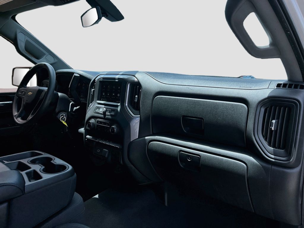 2019 Chevrolet Silverado 1500 Custom Silver at AutoSavvy Houston Northwest
