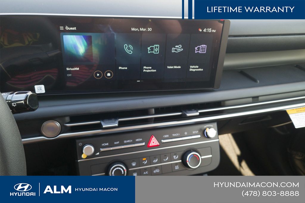 New 2026 Red Hyundai SE image 24
