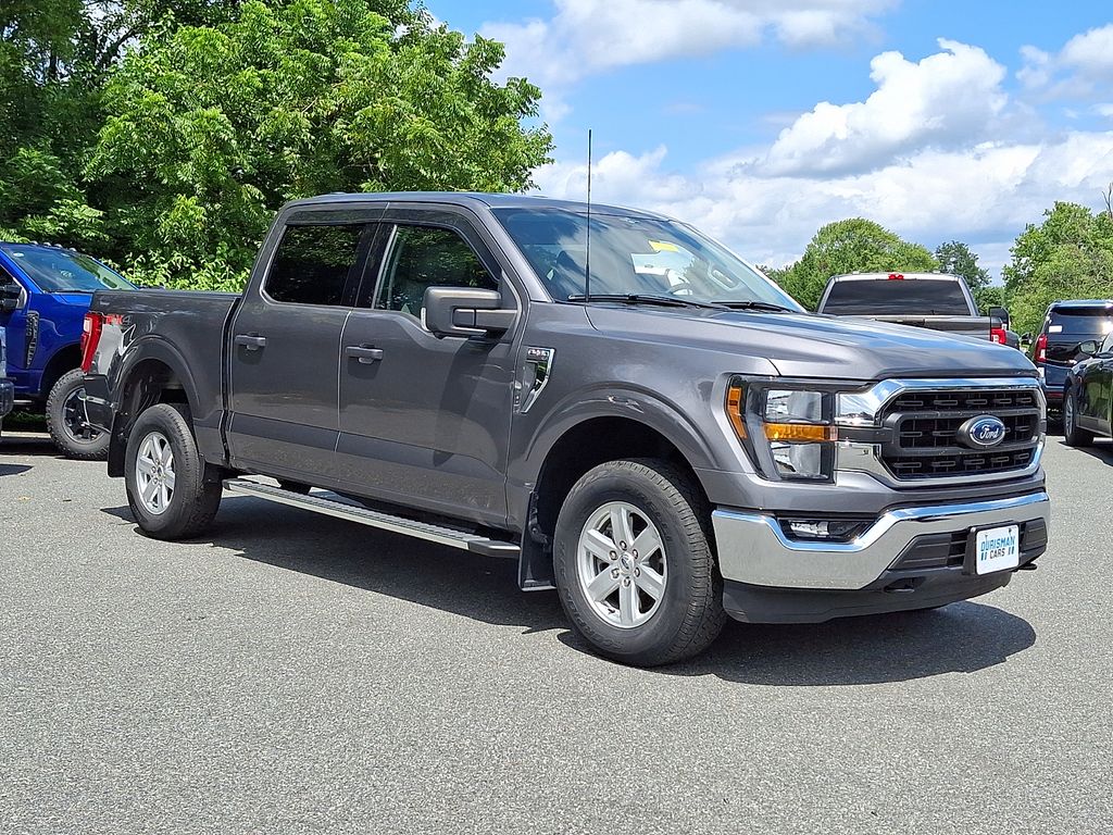  2023 Ford F-150 XLT SuperCrew 4WD   