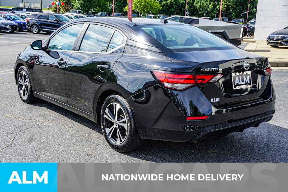 Used 2023 Black Nissan SV image 5