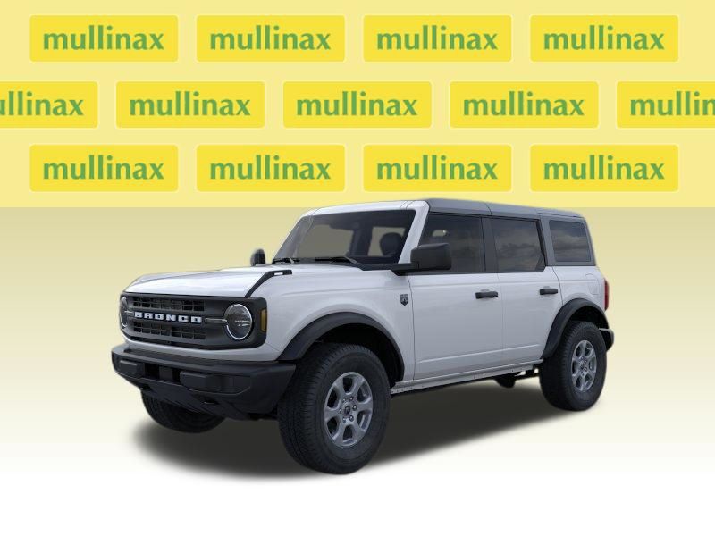 New 2026 White Ford Big Bend image 14