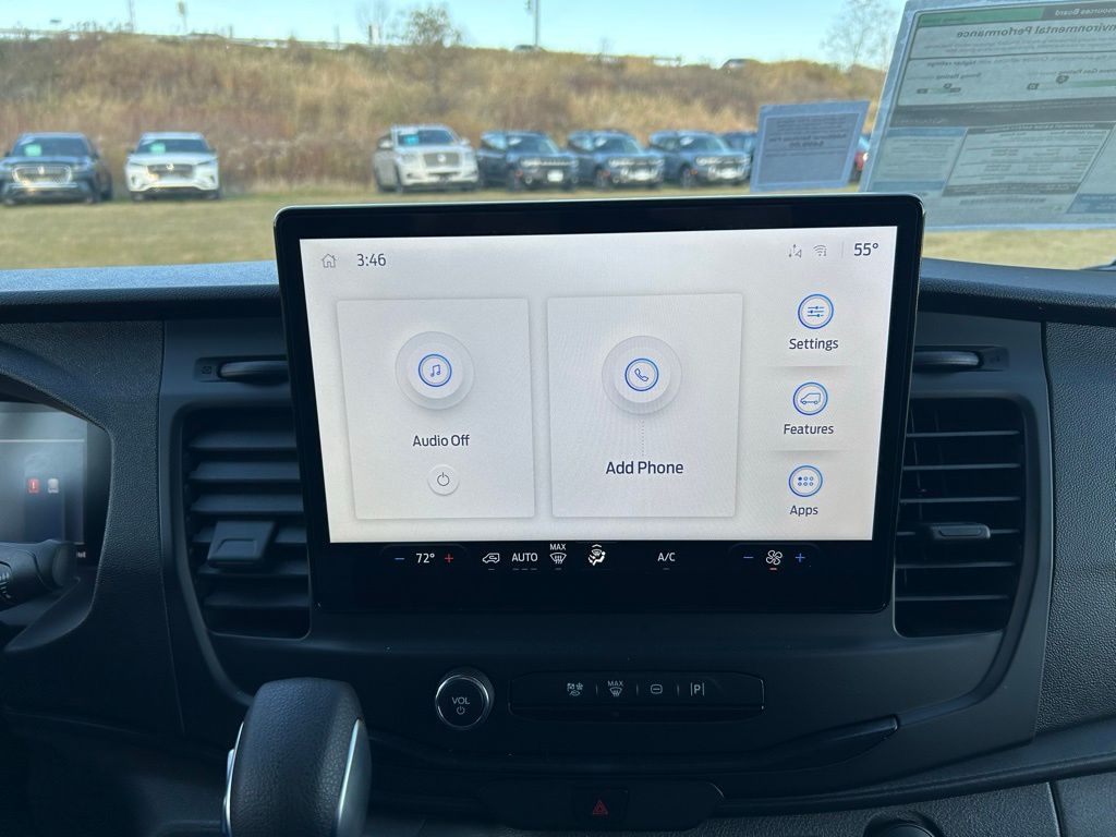 new 2026 Ford Transit-350 car, priced at $68,790