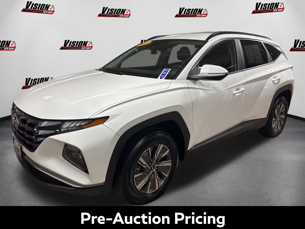 2022 Hyundai Tucson Hybrid Blue AWD