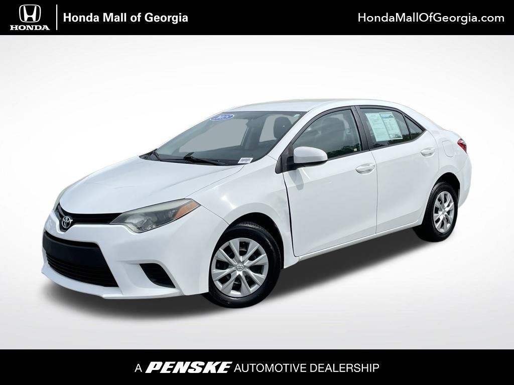 2015 Toyota Corolla L -
                  Buford, GA