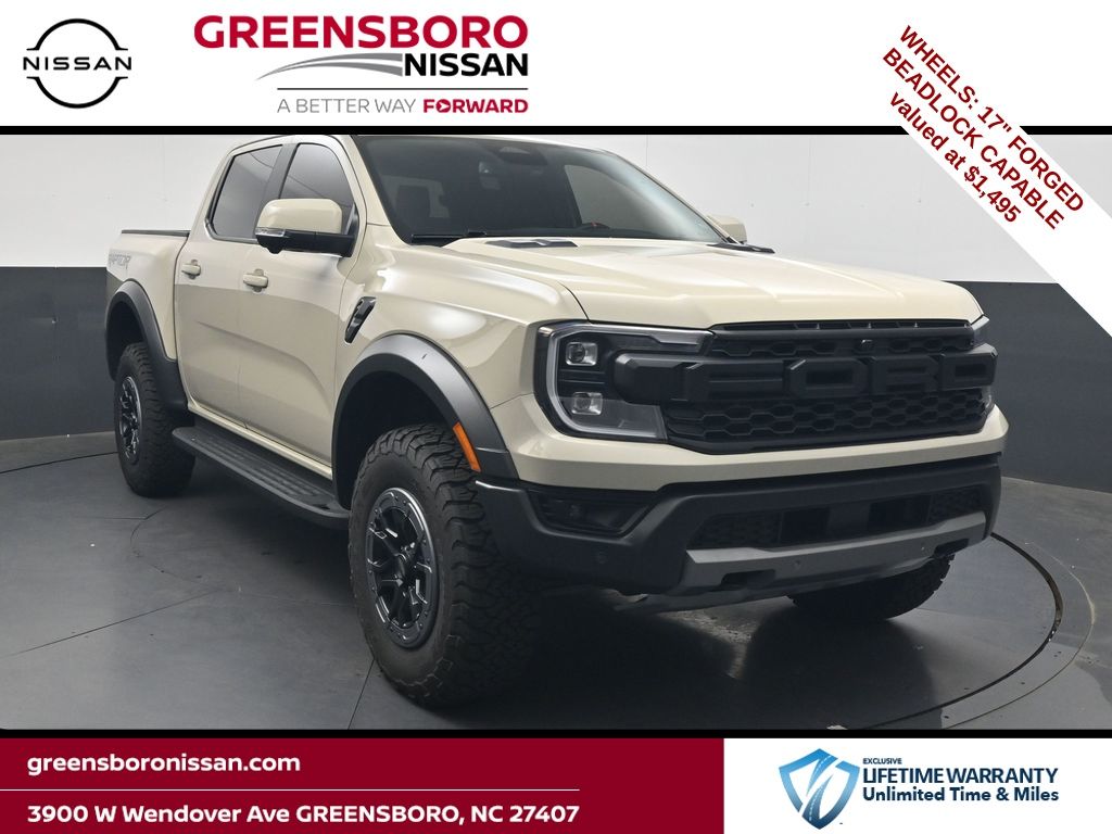 Desert Sand 2025 Ford Ranger Pickup Truck Four-Wheel Drive Automatic