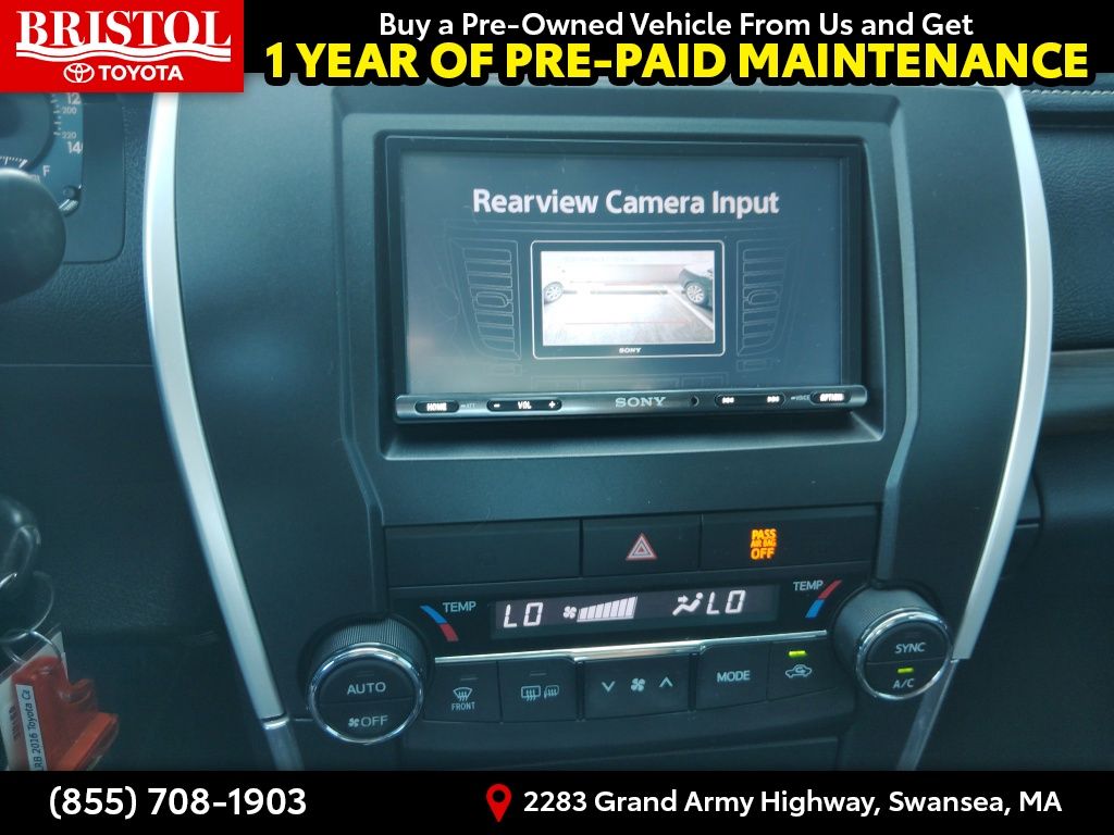 Used 2016 Toyota Camry Sedan