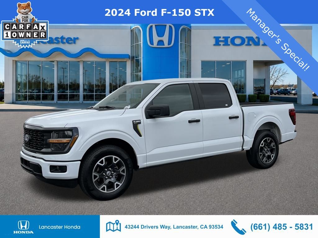 2024 Ford F-150 STX SuperCrew RWD