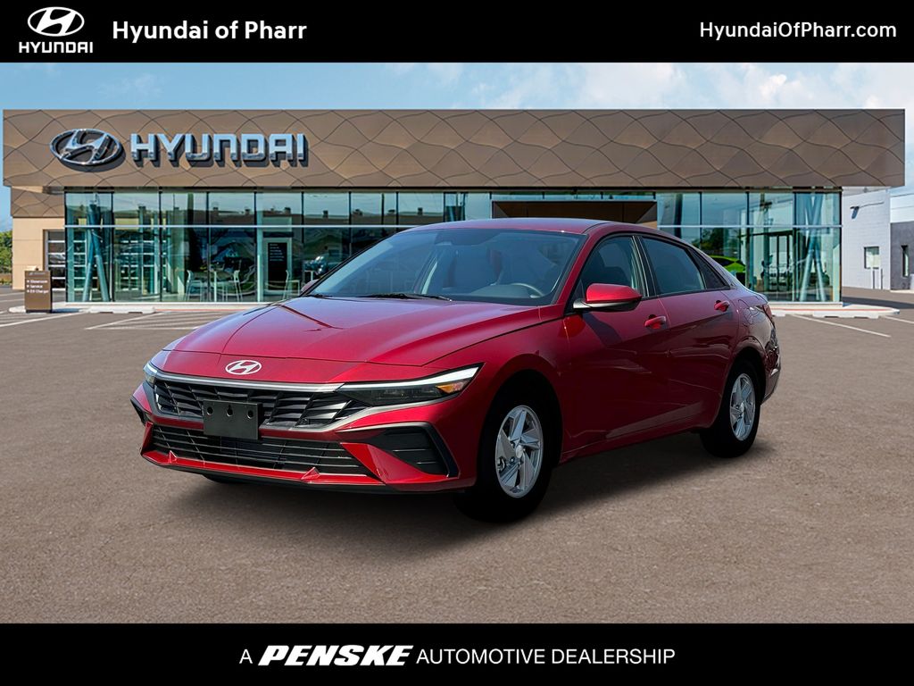 2025 Hyundai Elantra SE -
                Pharr, TX