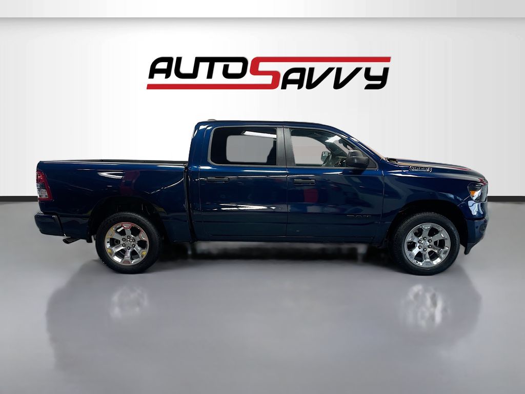 Used 2024 Patriot Blue Pearlcoat Ram Tradesman image 8