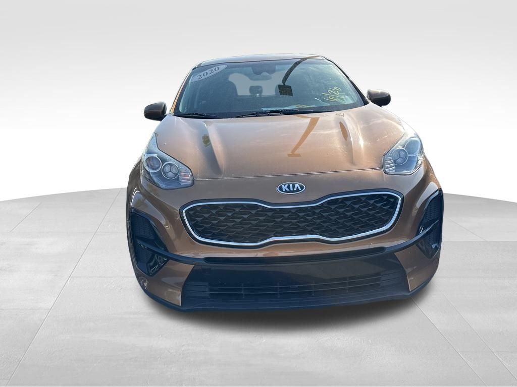 2020 Burnished Copper Kia Sportage LX FWD SUV