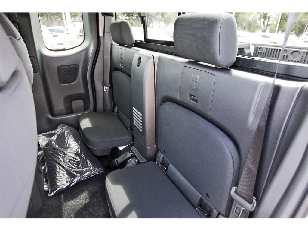 2026 Nissan Frontier S White at South Houston Nissan