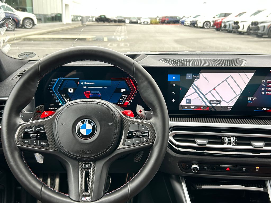 Thumbnail: 2024 BMW M3 - 16