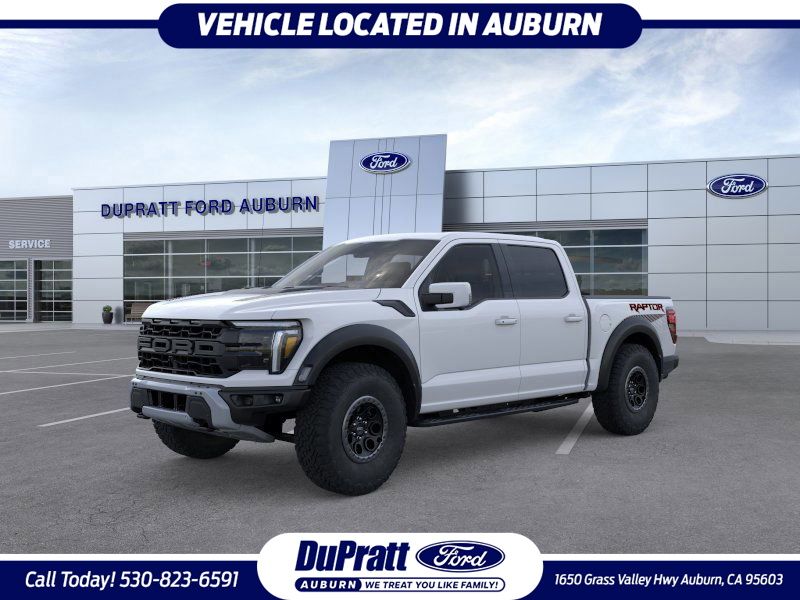 2025 Ford F-150 Raptor SuperCrew 4WD