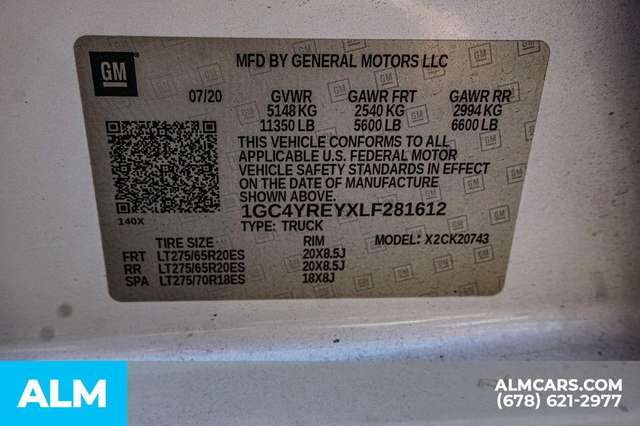Used 2020 Beige Chevrolet High Country image 64