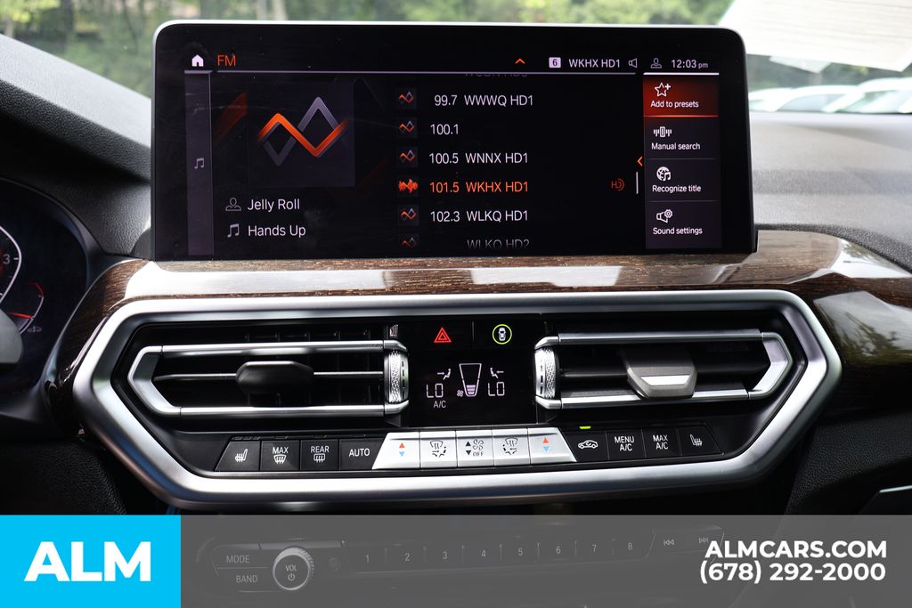 Used 2025 Black BMW xDrive30i image 35