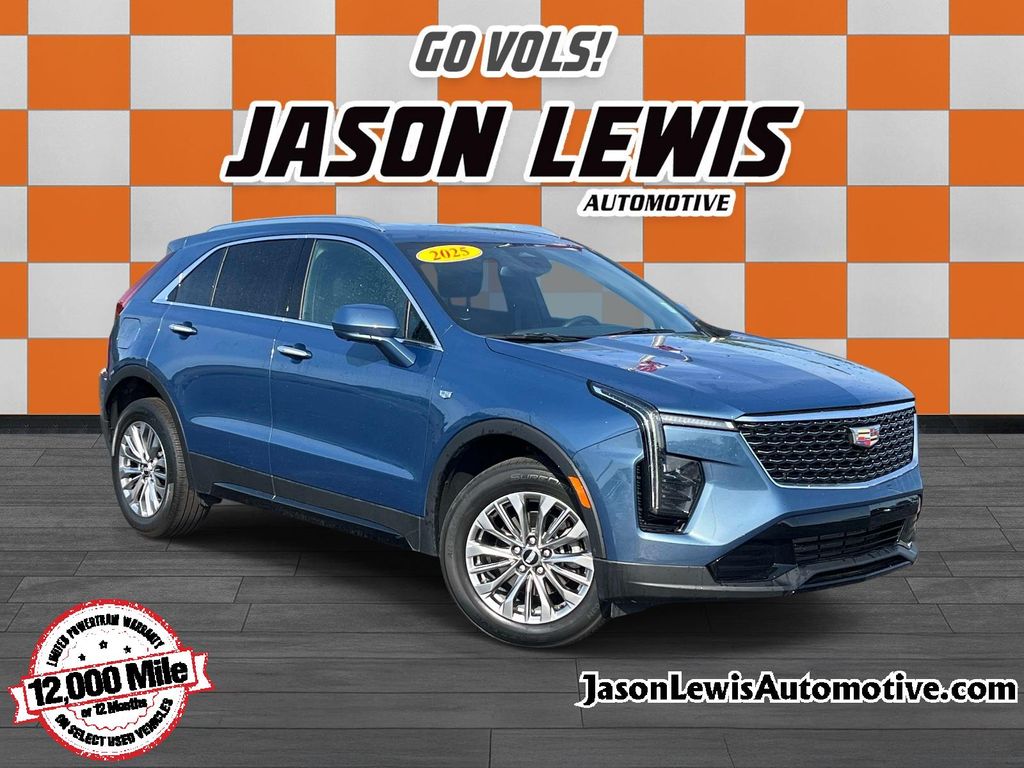 Deep Sea Metallic 2025 Cadillac XT4 SUV / Crossover Four-Wheel Drive 9-Speed Automatic