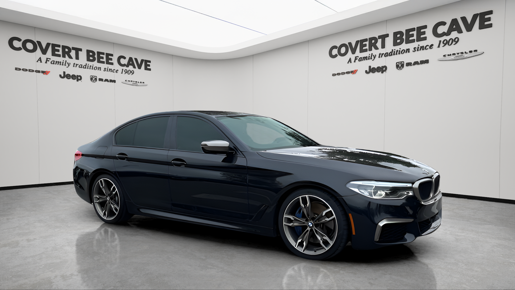 Used Car 2020 Bmw 5 Series  M550i Xdrive For Sale Under $50,000 In Austin, Texas