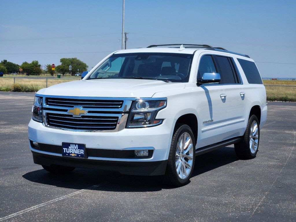 2019 Chevrolet Suburban Premier 3