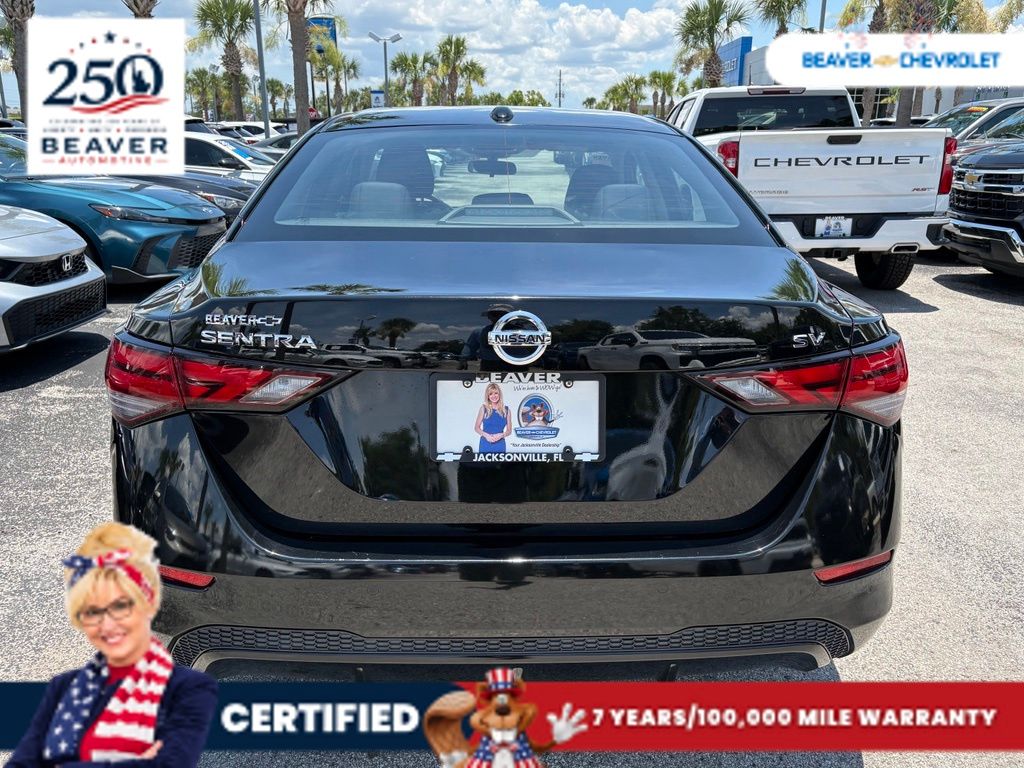 Used 2023 Nissan Sentra Sedan