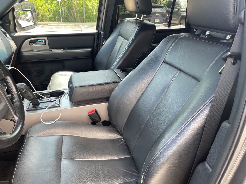 2017 Ford Expedition XLT Gray at Texan Dodge Chrysler Jeep Ram